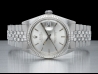 Rolex Datejust 36 Argento Jubilee Silver Lining Dial 1601 